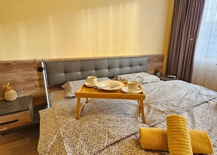 Stylish Getaway In Kosara Near Lift By Flat Mаnager Apartman Banszko